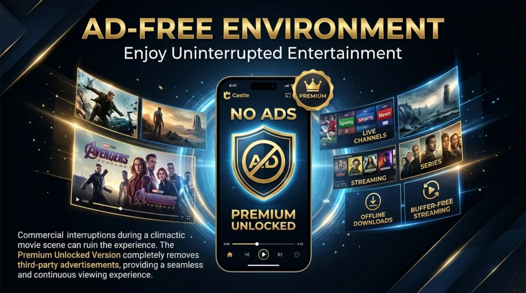 Ad-Free Environment