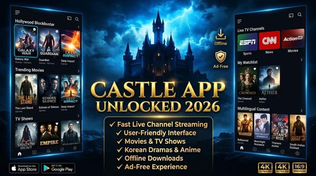 Castle App Unlocked