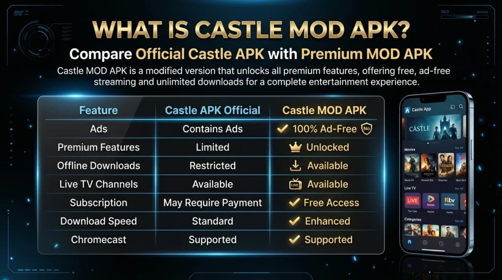 Castle MOD APK