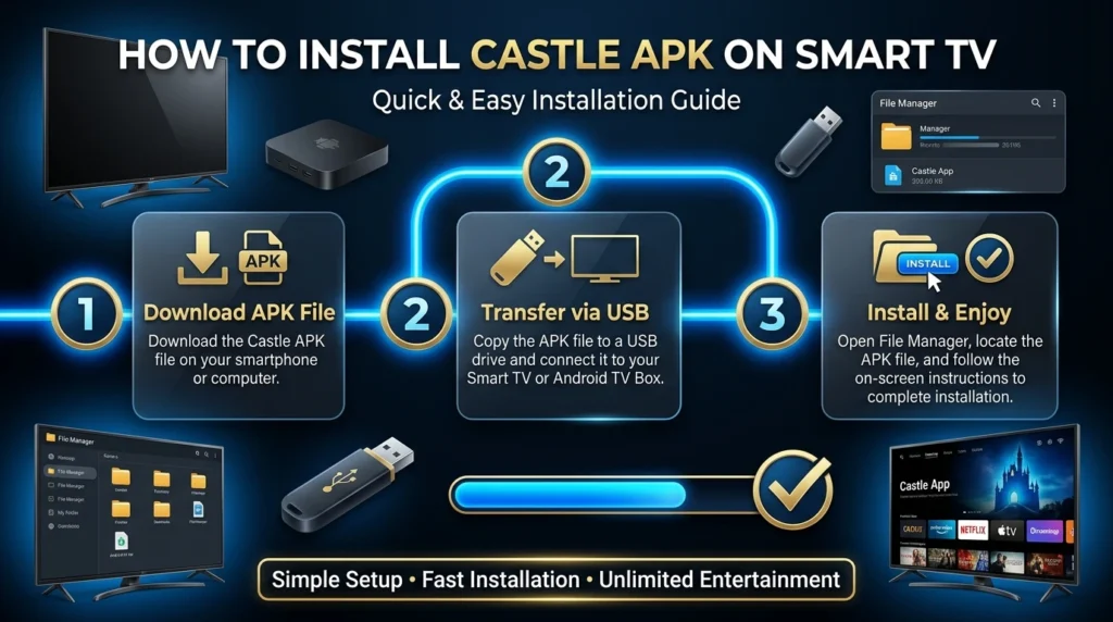 Install on Smart TV